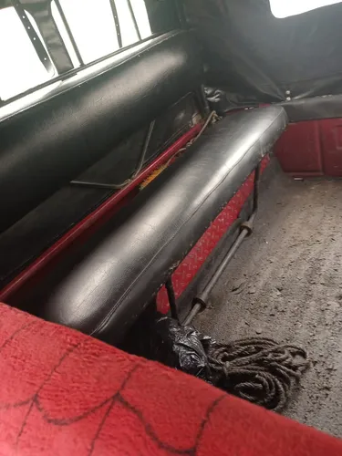Venta De Campero, Jeep Willis J6, Carpado, Color Rojo, Model