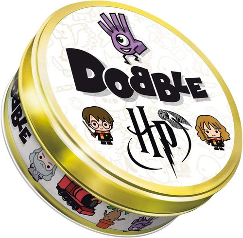 Dobble Harry Potter Original Juego De Mesa Familiar Cartas 