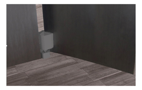 Pivote Descentrado Aluminio Duranodik H Y M 5 Piezas