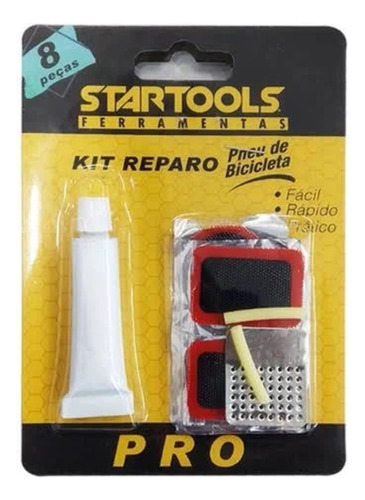 Kit Reparo Remendo Pneu Bicicleta Barato