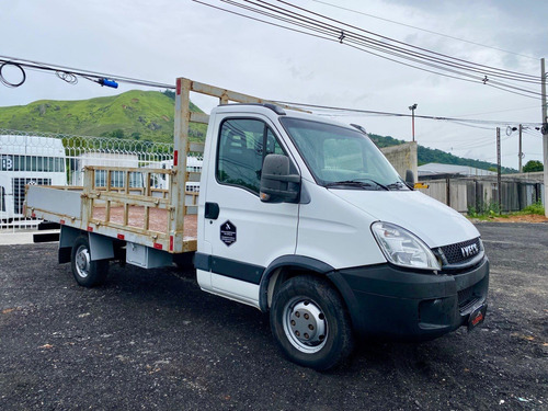 Iveco Daily 35s14 Chassi Cabine Turbo Intercooler Diesel 2p