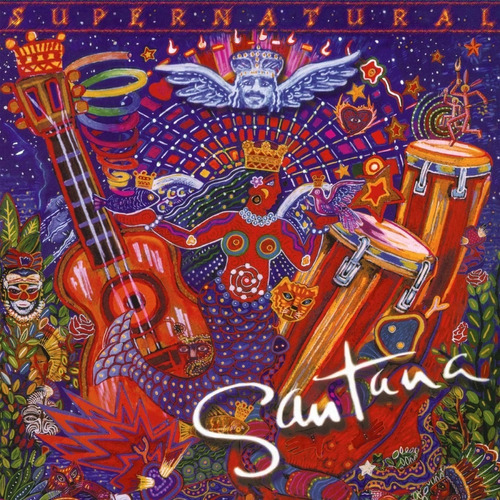 Carlos Santana  Super Natural  Vinilo Doble 