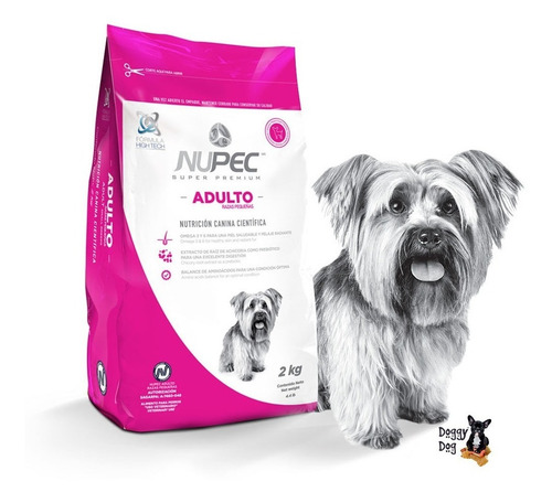 Imagen 2 de 7 de Nupec Adulto Razas Pequeñas 8 Kg