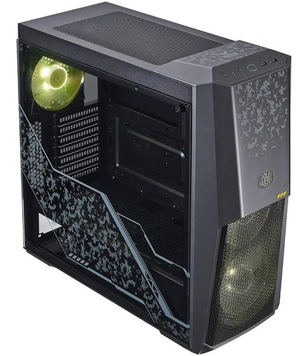 Gabinete Cooler Master Masterbox Mb500 Tuf Led Rgb Atx Gamer