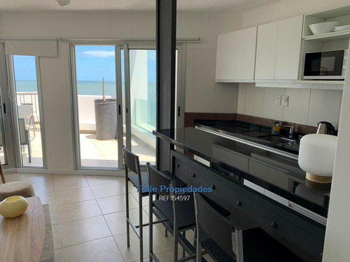 Venta O Alquiler Penthouse 1 Dormitorio Vista Mar