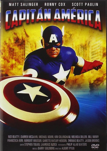 Capitan America / Saga Completa Dvd