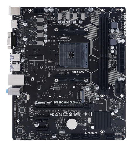 Tarjeta Madre Biostar B550m Am4 Motherboard