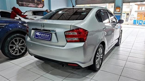 Honda City City Sedan Lx 1.5 Flex 16v 4p Aut. Flex Automáti