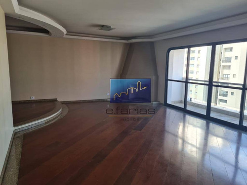 Imagem 3 de 30 de Apartamento Com 4 Dormitórios À Venda, 201 M² Por R$ 1.350.000,00 - Mooca - São Paulo/sp - Ap1013