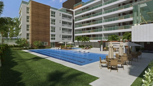 Imagem 13 de 22 de Apartamento À Venda, 152 M² Por R$ 1.453.215,00 - Areia Dourada - Cabedelo/pb - Ap0419