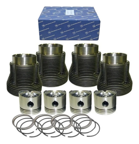 Kit Motor Vw Fusca Variant 1.3 1300 Gasolina Ks Original