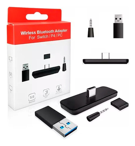 Adaptador Bluetooth Inalámbrico Pc, Ps4, Nintendo Switch