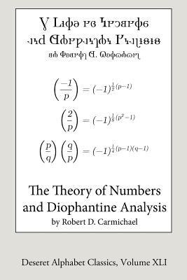 Libro The Theory Of Numbers And Diophantine Analysis (des...