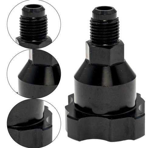 Conector De Taza Para Pintura En, Rosca 1p Negra De 10 Mm