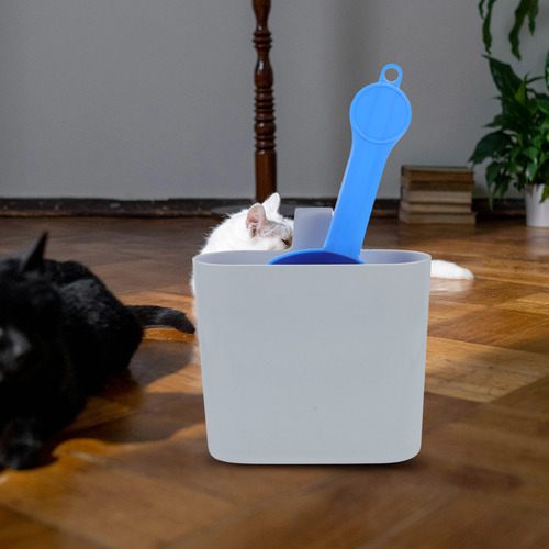 Soporte Para Arena Para Gatos, Pala, Arena Para Gatos, 2 Uni