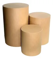 Comprar Kits 3 Cilindros En Mdf Para Fiestas Y Eventos