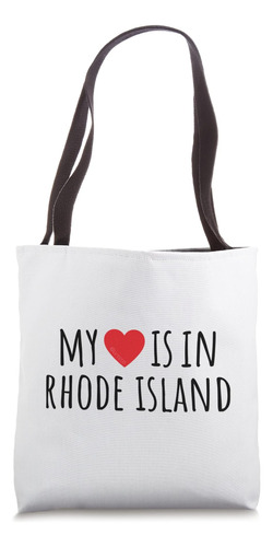 Mi Corazón Está En Rhode Island Lindo Estado Estadounidense 