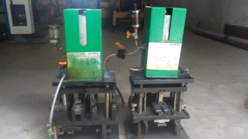 2 Punzonadoras Oemme Para Perfileria Aluminio Made In Italy
