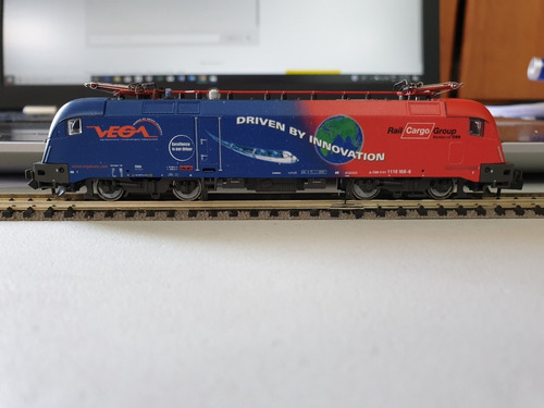 Imagen 2 de 6 de Locomotora Elèctrica Fleischmann 731129 Con Nem Apta Digital