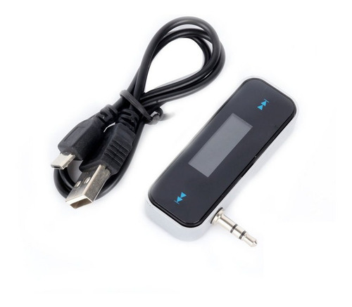 Transmissor De Fm Portátil Para Celular Notbook Pc Áudio Tv