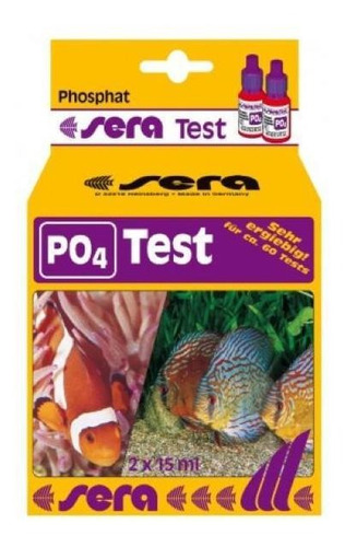 Teste De Fosfato Sera Po4