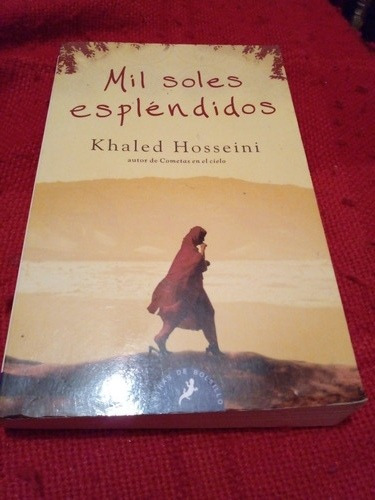 Libro Mil Soles Espléndidos. Autor Klaled Hosseini. Nuevo