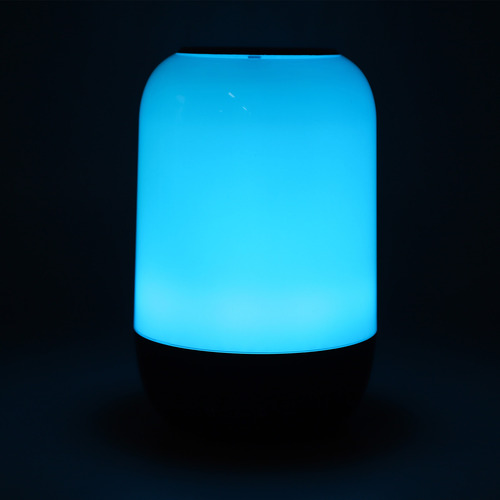 Altavoz Nocturno Portátil Inalámbrico De 7 Colores, Mesita D