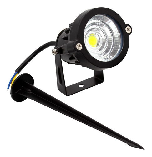 Lampara Estaca Jardin Exterior Luz Led Blanca O Calida