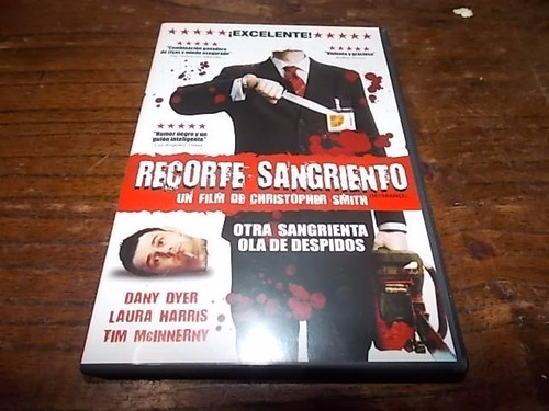 Dvd Original Recorte Sangriento - Smith Dyer Harris Stephens