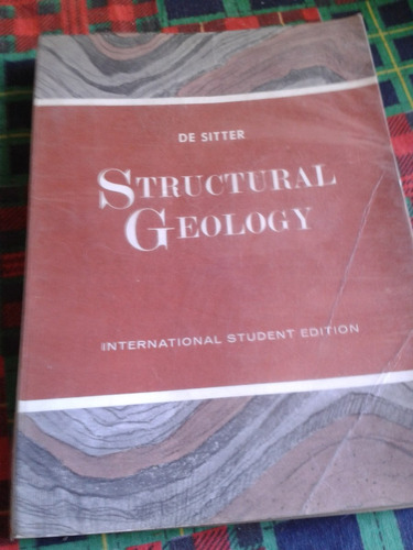 Structural Geology (inglés) Geologia  Lamoraal  Sitter C30