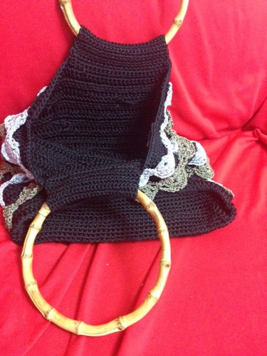 Cartera Artesanal De Hilo