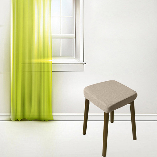 Taburete De Tocador Elástico Funda De Asiento Funda De