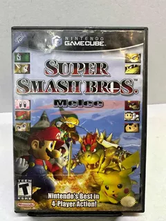 Super Smash Bros. Meele | Nintendo Gamecube não manual