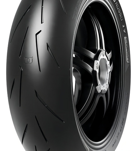 Pneu Pirelli Diablo Rosso 4 Corsa 180/55zr17 Traseiro