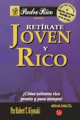 Libro, Retírate Joven Y Rico De Robert Kiyosaki.