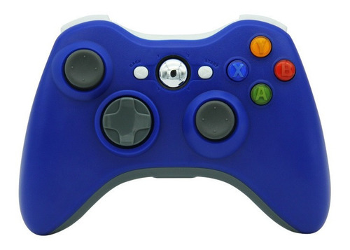 Control Inalambrico Para Pc Y  Xbox 360 Receptor /control