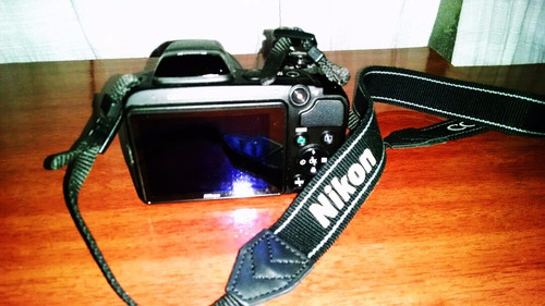 Imagem 4 de 5 de Câmera Nikon Coolpix L810+ Grátis Baterias E Carregador Sony