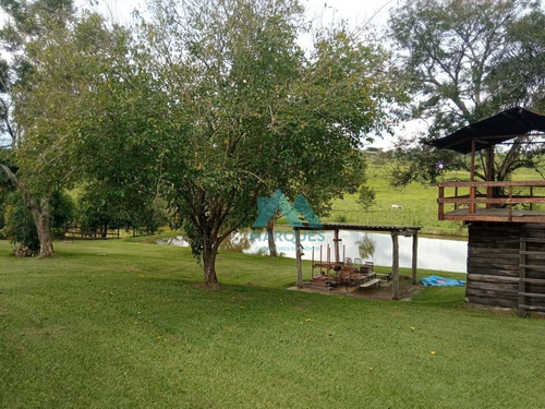 Imagem 17 de 22 de Linda Chácara Com Lagos À Venda, 10600 M² Por R$ 580.000 - Chácara Germana - Caçapava/sp - Ch0038