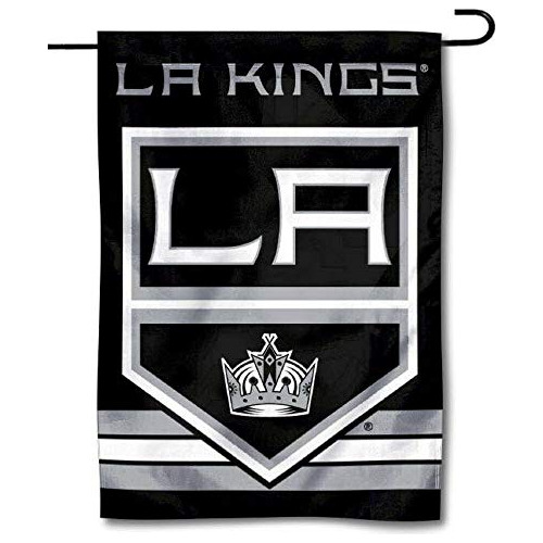 Bandera De Jardín De Doble Cara De Angeles Kings