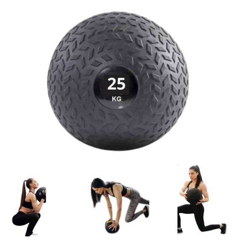Balón Medicinal 25kg Para Ejercicio Slam Ball/ Entrenamiento