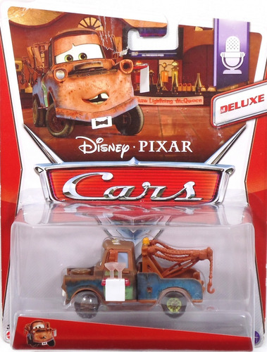 Juguetibox: Disney Cars  Mate Camarero Deluxe