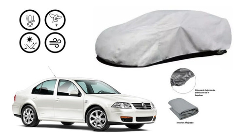 Car Cover Vw Clasico 2011 Afelpada