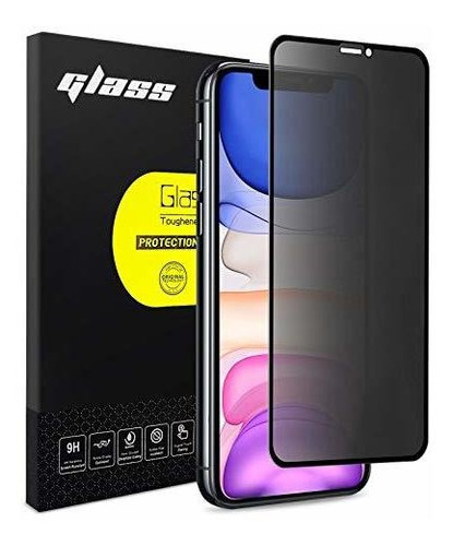 Pantalla Mate Para iPhone 11 Pro Max Xs Vidrio Templado 9h