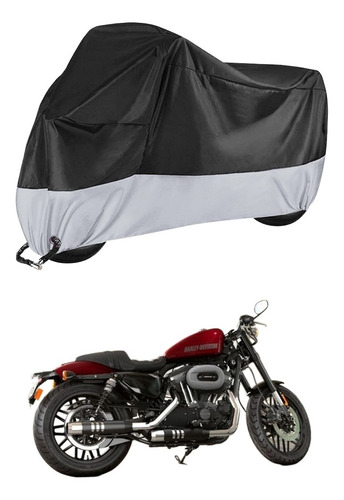 Cubierta Moto Impermeable Para Sportster 1200 Superlow 2017