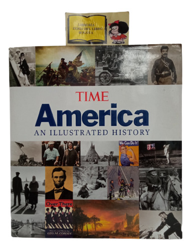 Estados Unidos - Una Historia Ilustrada - Time - En Inglés