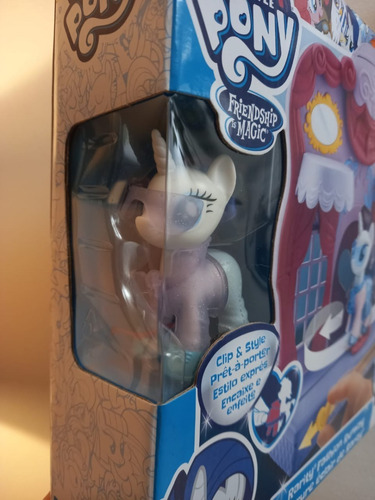 Rarity Fashion Runway Mi Pequeño Pony