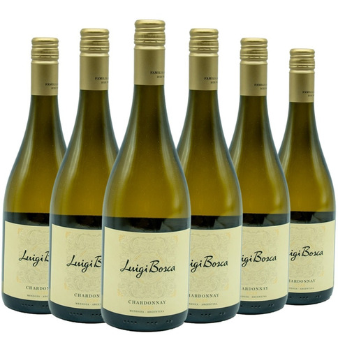 Vino Luigi Bosca Chardonnay Caja X 6 X 750ml.