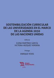 Libro: Sostenibilizacion Curricular De Las Universidades. Aa
