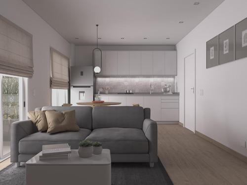Venta En Pozo Departamento 2 Ambientes Al Frente Con Balcon En Lomas Del Mirador - Financiación