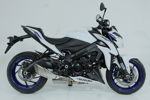 Suzuki Gsx-s1000z Abs 2021 Branca - Zero Km